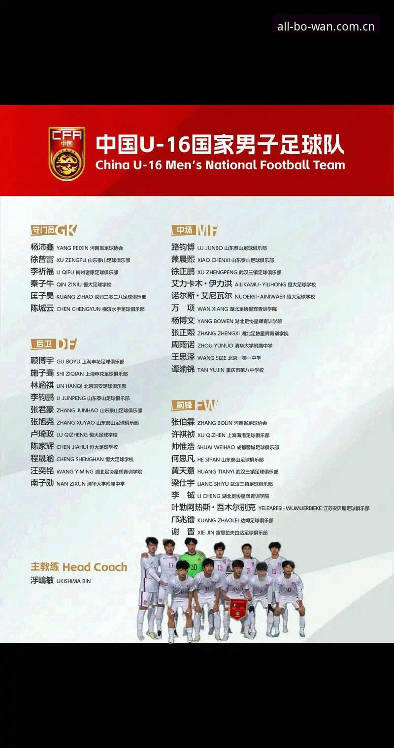资深用户分享：U17世界杯抽签结果揭晓，在博万体育平台看国足少年如何突围